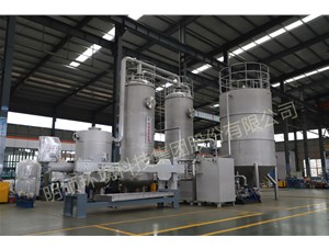 铁基脱硫设备已制作完成