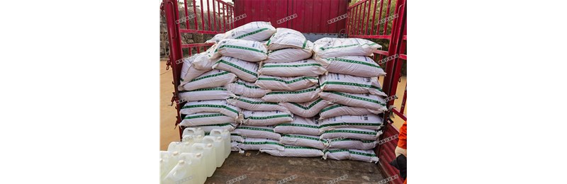 上海项目脱硫剂、沉降剂发货