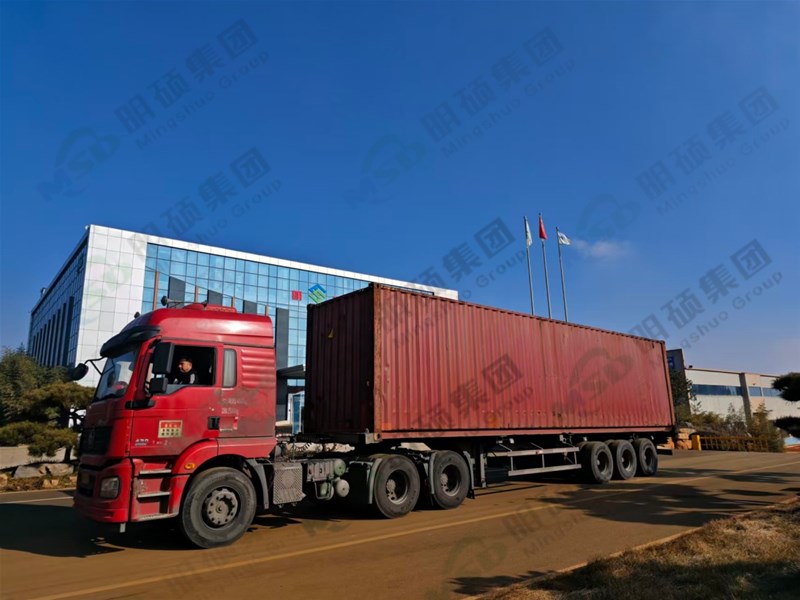 出口羟基氧化铁脱硫剂发货